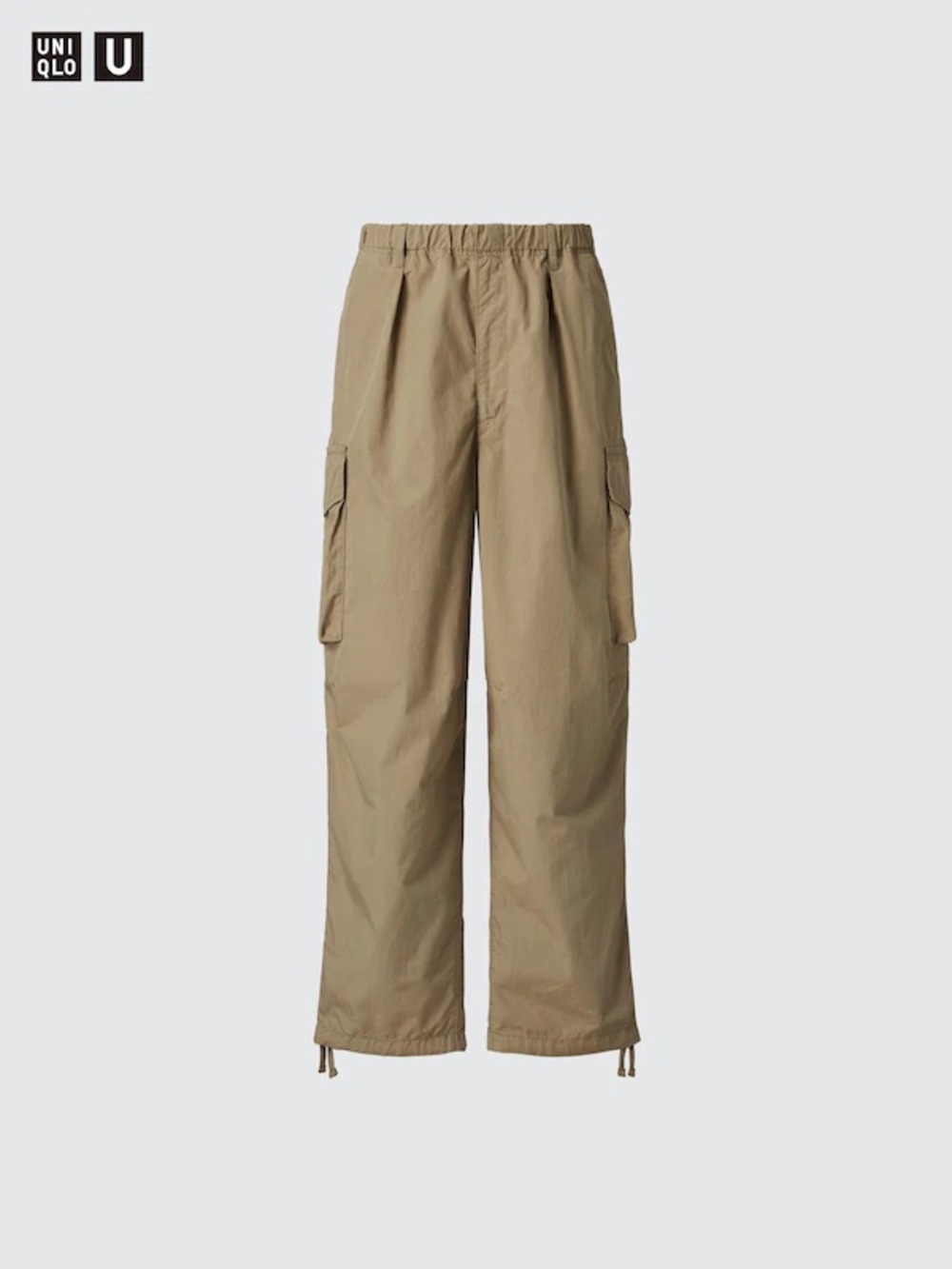 Uniqlo U Men's Tan Cargo Pants
